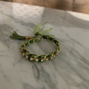 Diamond friendship bracelet